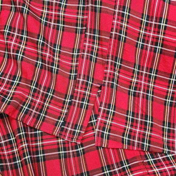 Vineyard Vines‎ Shirt Men Red Plaid Button Up Sz 2XL - Picture 6 of 7